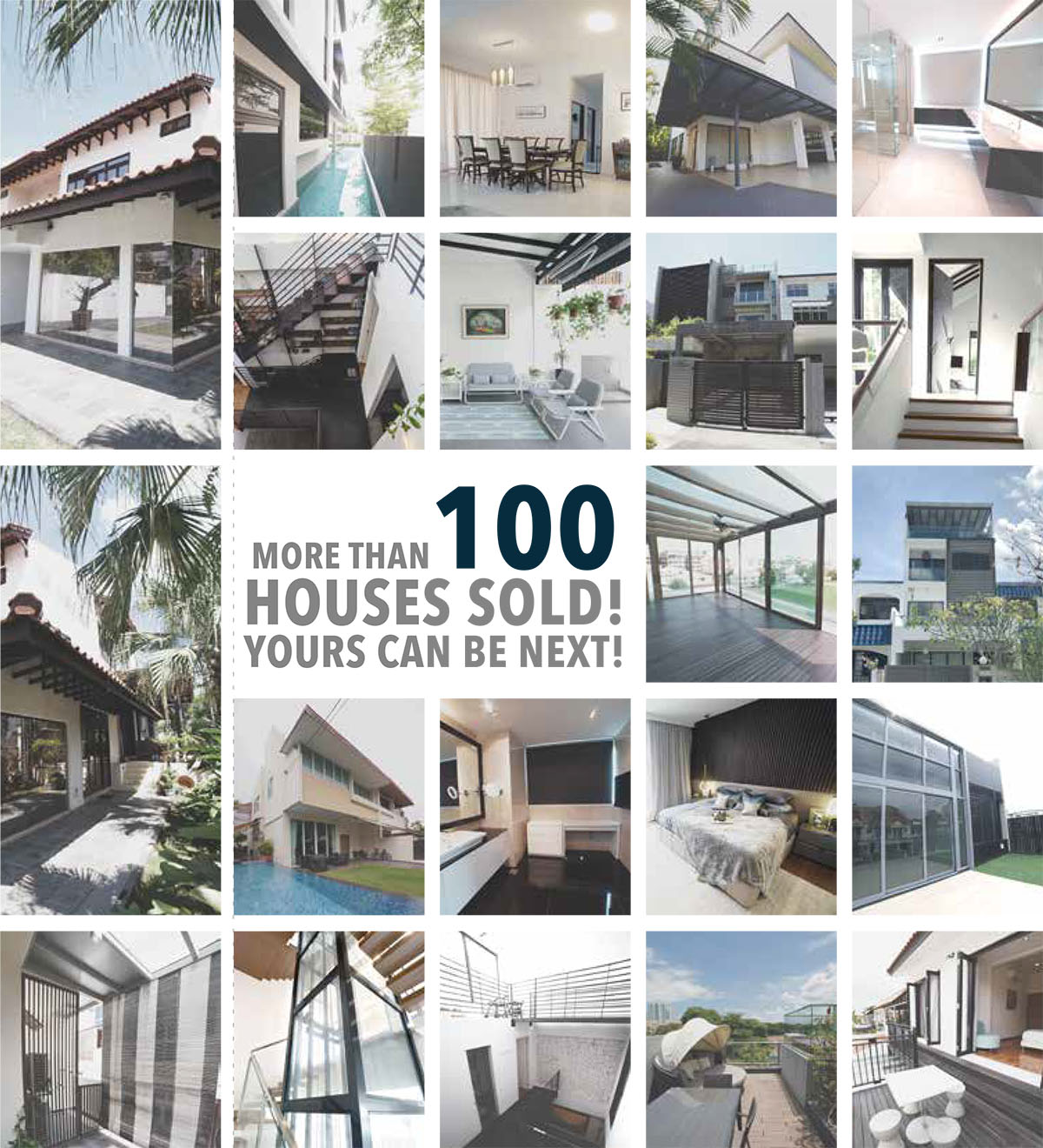 More Than 100 Houses Sold
